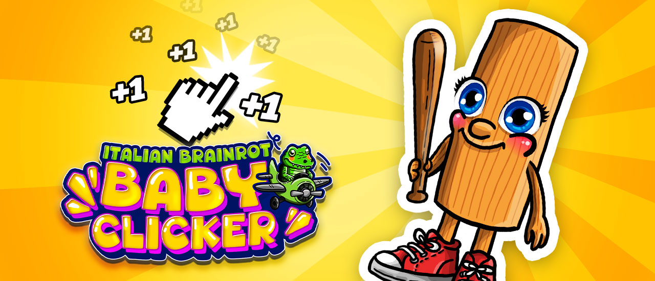 Italian Brainrot Baby Clicker screenshot 5